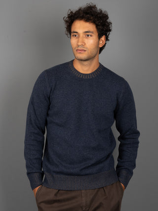 Maglia Girocollo Vanisé - Blu