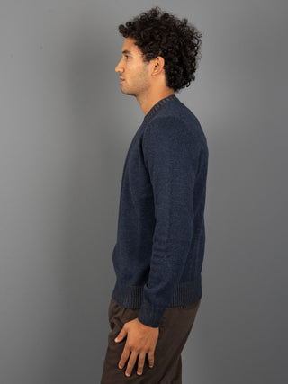 Maglia Girocollo Vanisé - Blu
