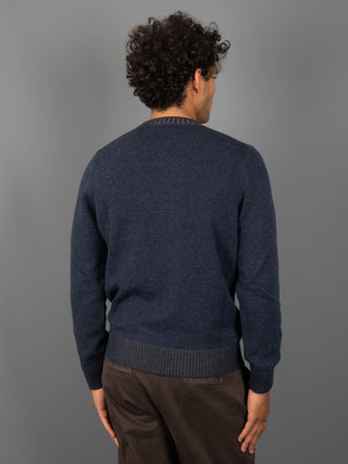 Maglia Girocollo Vanisé - Blu