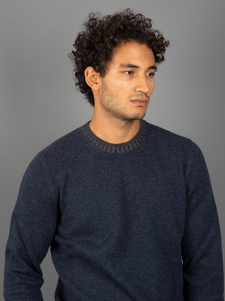 Maglia Girocollo Vanisé - Blu