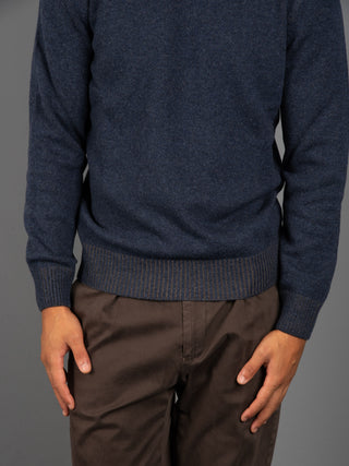 Maglia Girocollo Vanisé - Blu