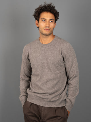 Maglia Girocollo Basic - Castoro