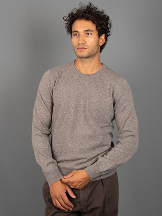 Maglia Girocollo Basic - Castoro