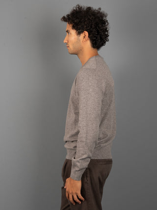 Maglia Girocollo Basic - Castoro