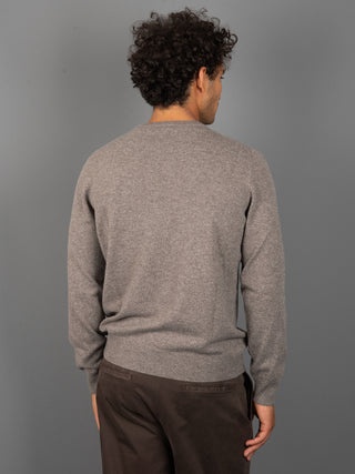 Maglia Girocollo Basic - Castoro