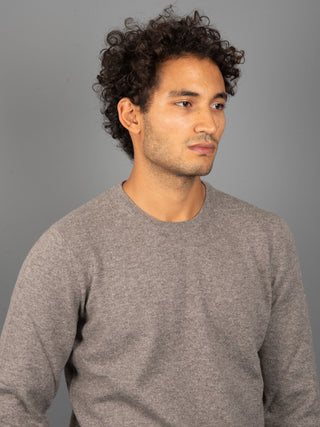 Maglia Girocollo Basic - Castoro