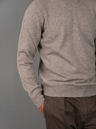 Maglia Girocollo Basic - Castoro