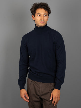 Maglia Dolcevita - Blu Notte