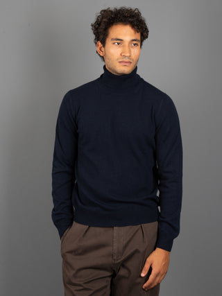 Maglia Dolcevita - Blu Notte