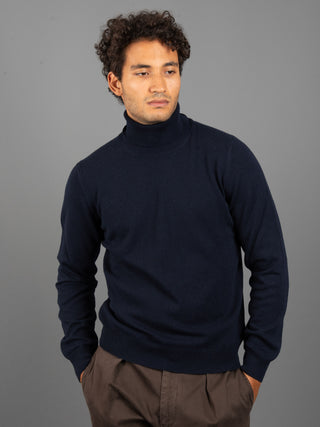 Maglia Dolcevita - Blu Notte