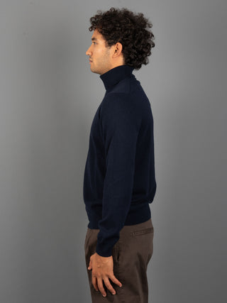 Maglia Dolcevita - Blu Notte