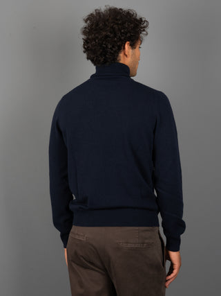 Maglia Dolcevita - Blu Notte
