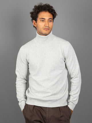 Maglia Dolcevita - Grigio