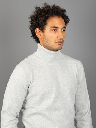Maglia Dolcevita - Grigio