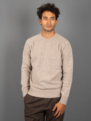 Maglia Mouliné - Beige