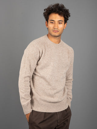 Maglia Mouliné - Beige