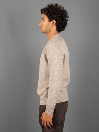 Maglia Mouliné - Beige