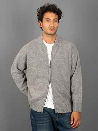Maglia Bomber  - Grigio
