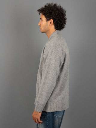 Maglia Bomber  - Grigio