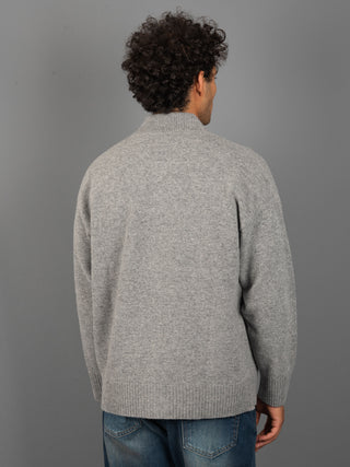 Maglia Bomber  - Grigio