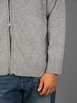 Maglia Bomber  - Grigio