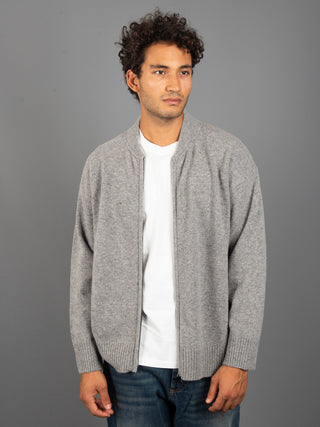 Maglia Bomber  - Grigio