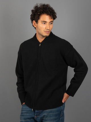 Maglia Bomber - Nero