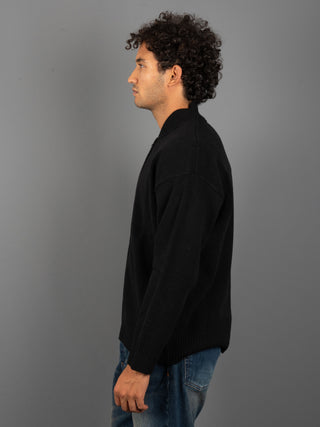 Maglia Bomber - Nero