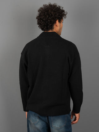 Maglia Bomber - Nero
