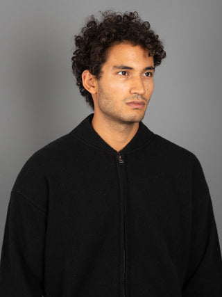 Maglia Bomber - Nero