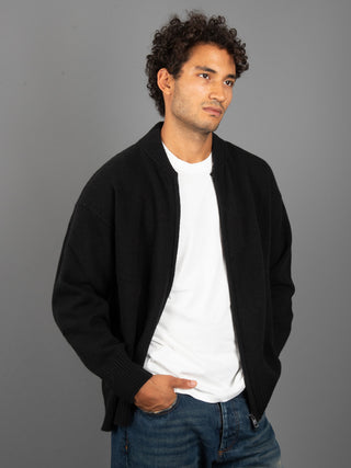 Maglia Bomber - Nero