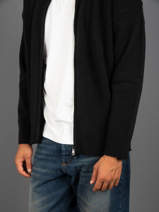Maglia Bomber - Nero
