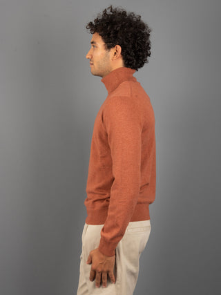 Maglia Dolcevita - Arancione