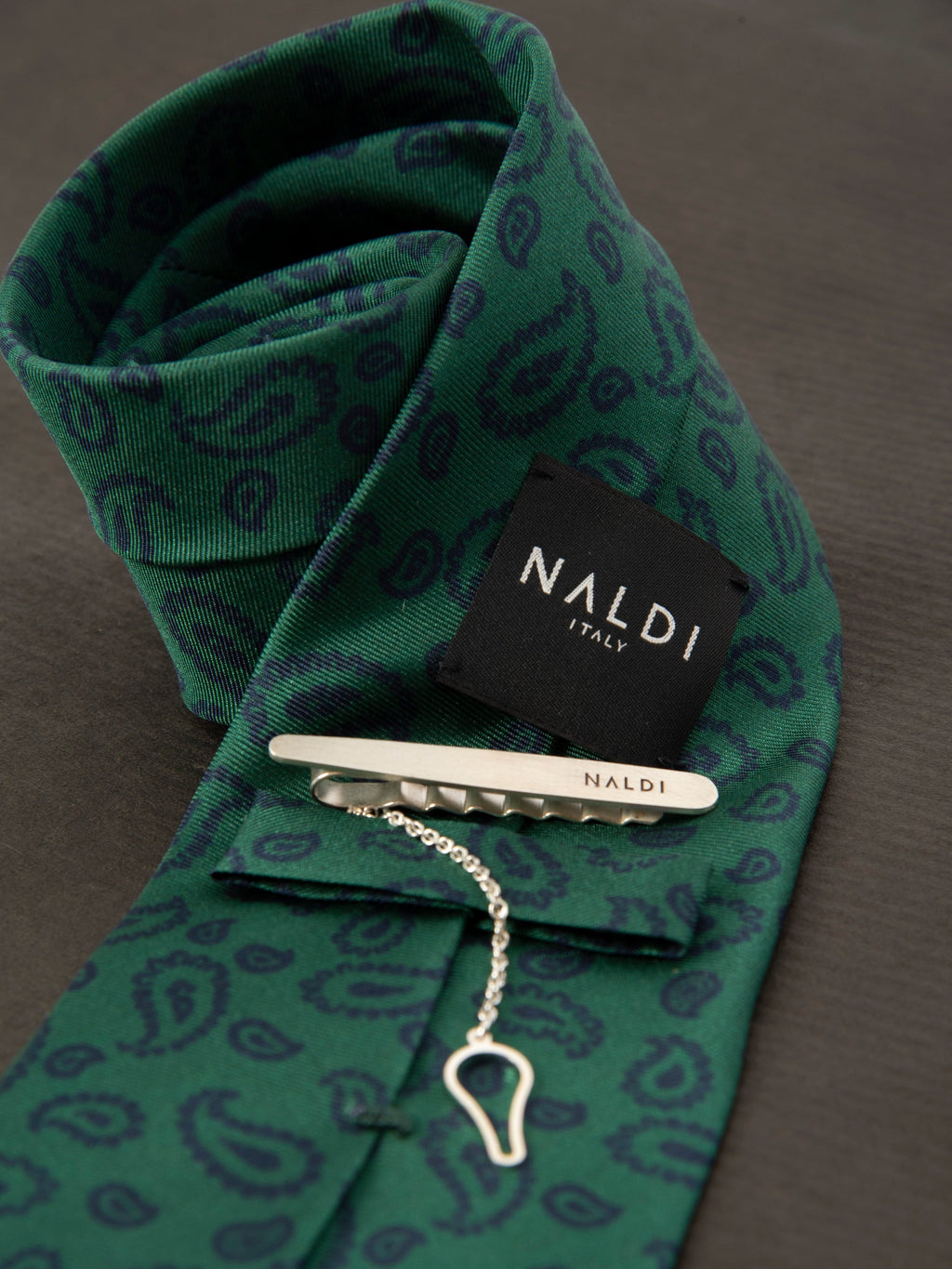 Fibbia Per Cravatta Incisa In Argento Sterling - Foto 9