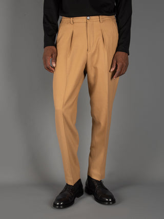 Pantalone Dominique - Cammello