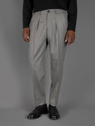 Pantalone Dominique - Grigio