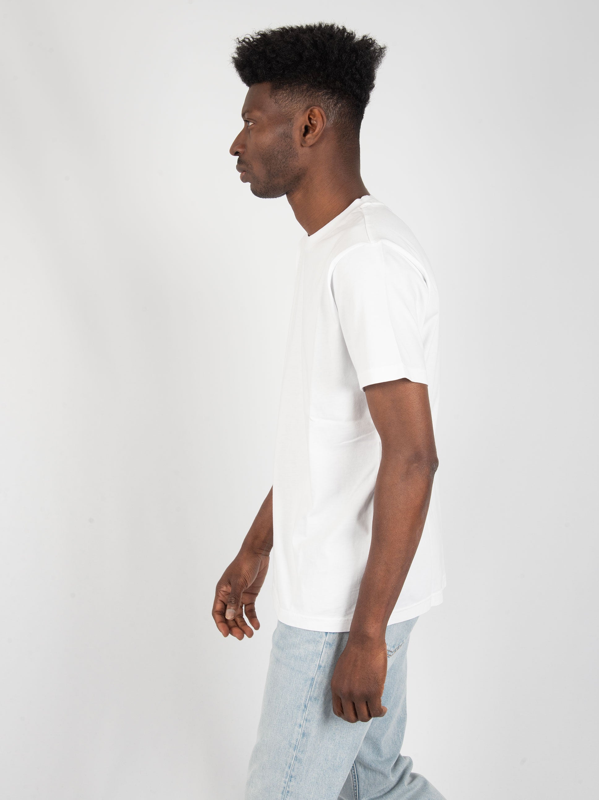 T-shirt Regular - Bianco