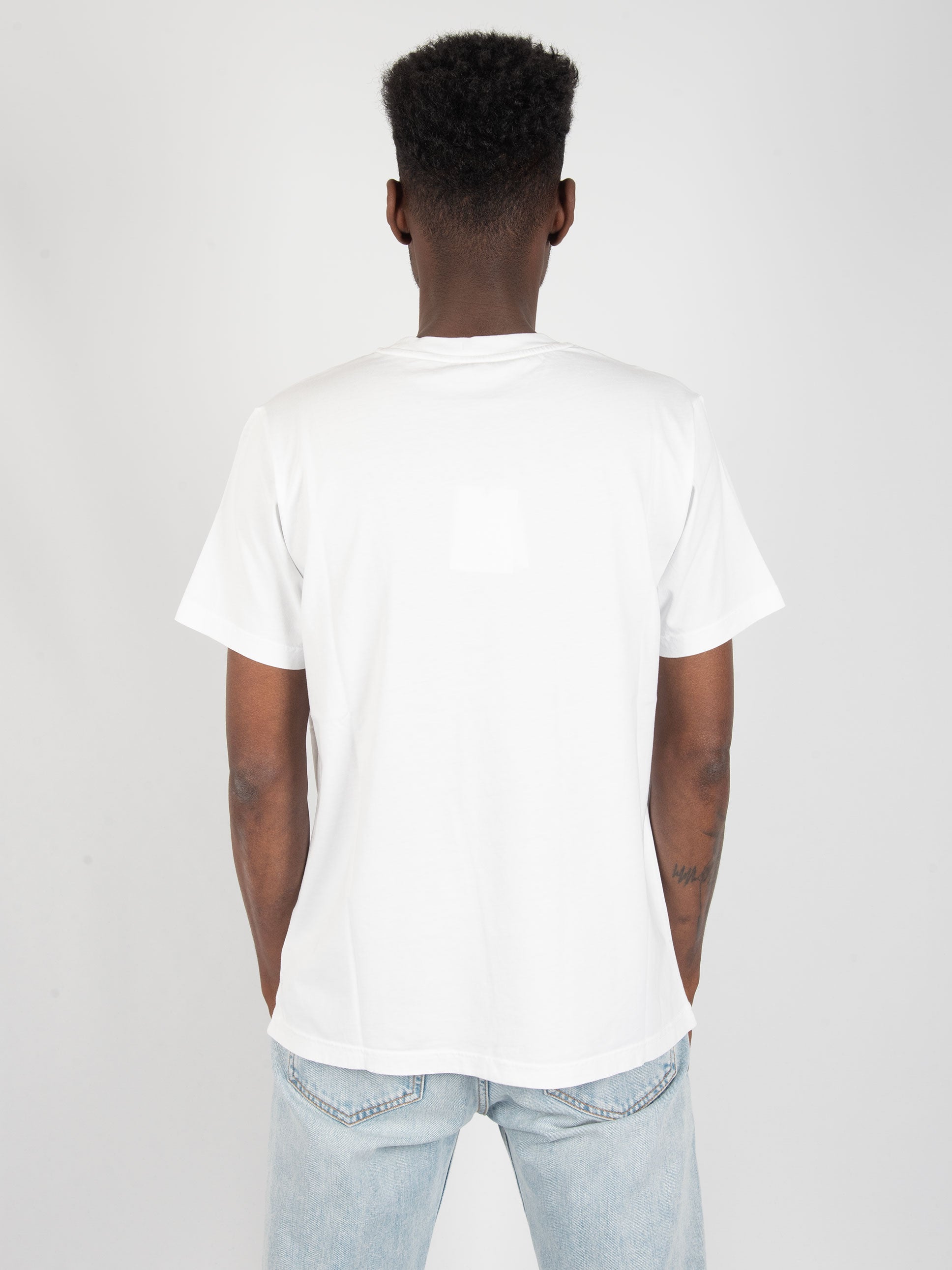 T-shirt Regular - Bianco