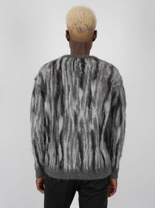 Maglia Animalier - Grigio Scuro