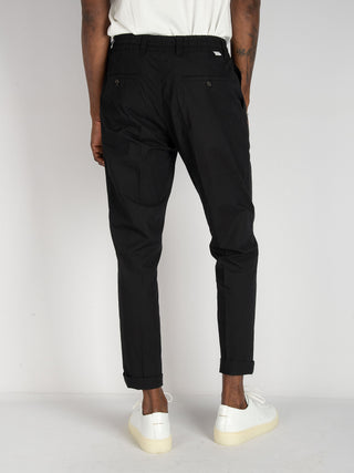 Pantalaccio in Cotone - Nero