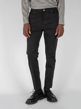 Bull Denim Berry - Nero