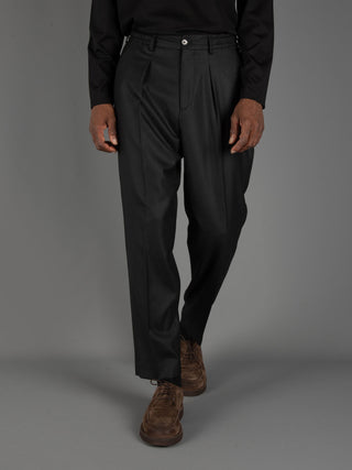 Pantalone Dominique - Nero