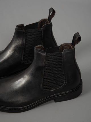 Stivaletti Beatles - Nero