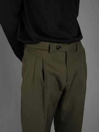 Pantalone Robert - Verde Bosco