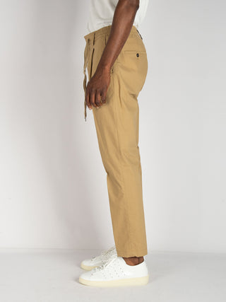 Pantalone in Cotone - Beige