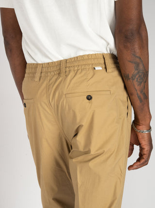 Pantalone in Cotone - Beige