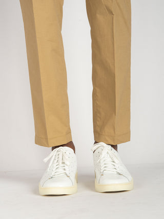 Pantalone in Cotone - Beige