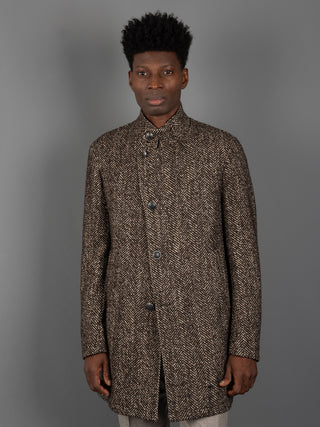 Cappotto Gordon  - Marrone
