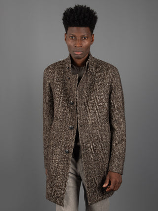 Cappotto Gordon - Marrone