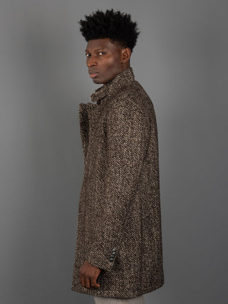 Cappotto Gordon - Marrone